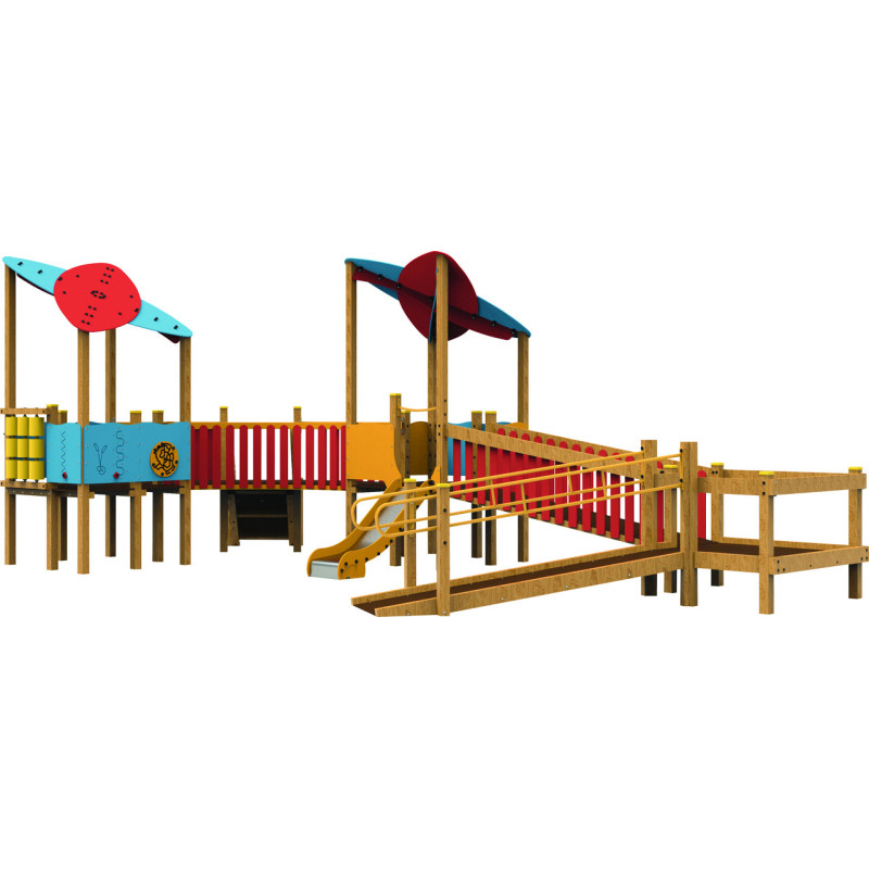 structure multijeux PMR VILLAGE CARTES direct urbain